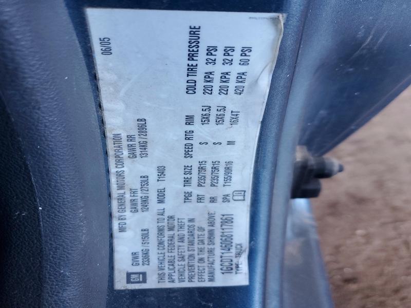 2006 Chevrolet Colorado