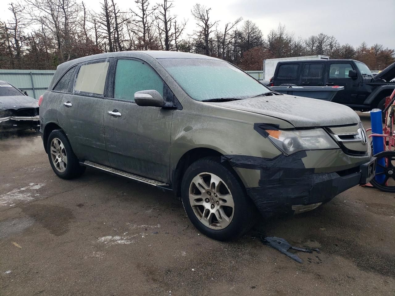 2007 Acura Mdx Technology