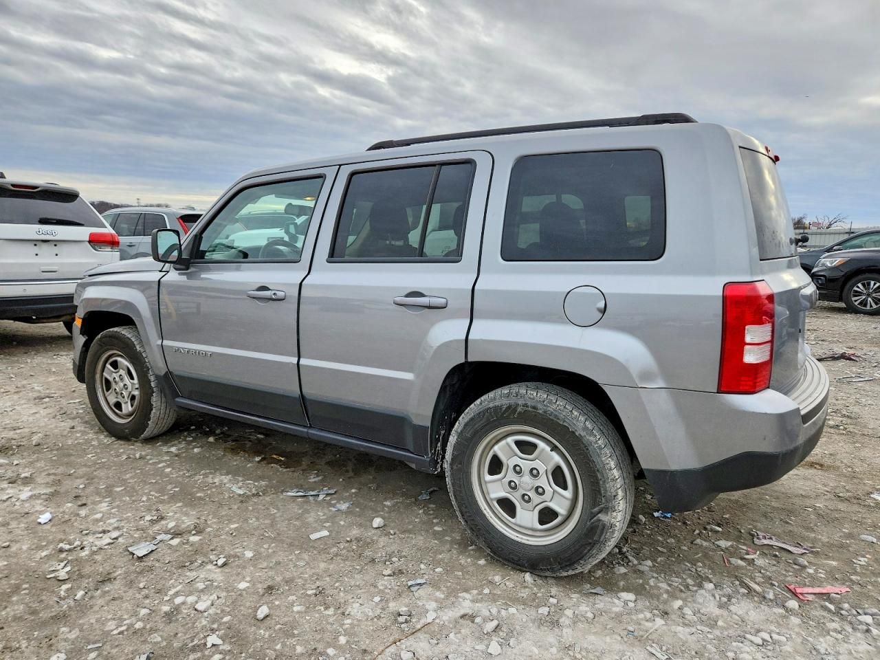 2015 Jeep Patriot Sport