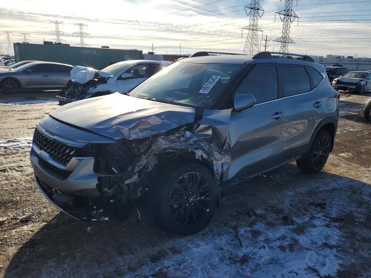 2022 KIA Seltos Nightfall