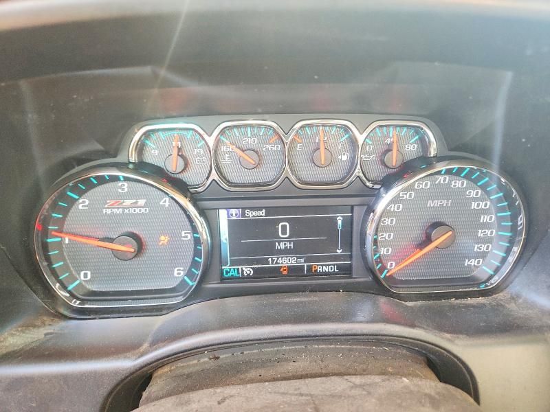 2018 Chevrolet Silverado K1500 lt