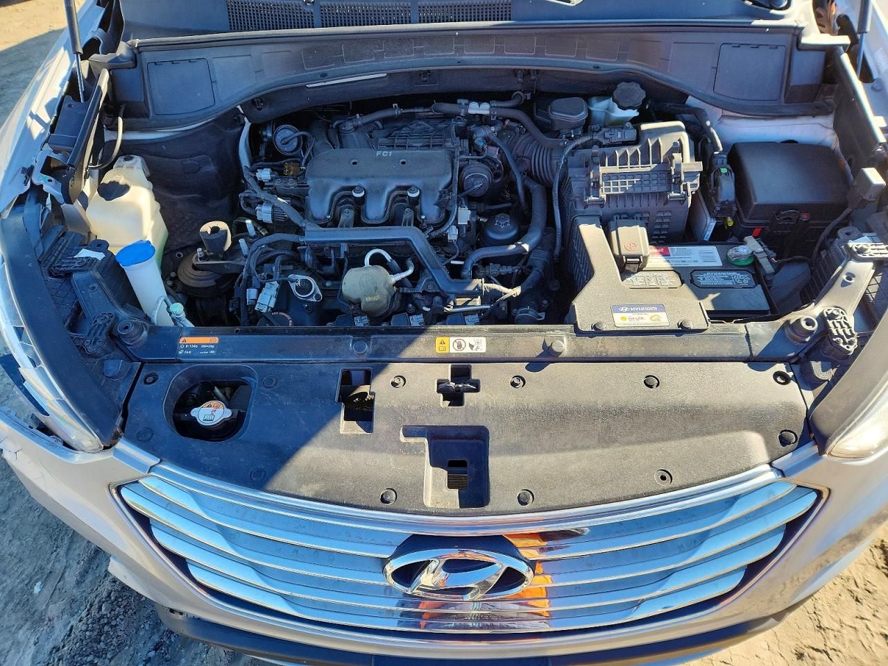 2015 Hyundai Santa fe gls