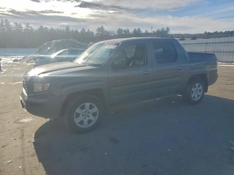 2007 Honda Ridgeline rtl