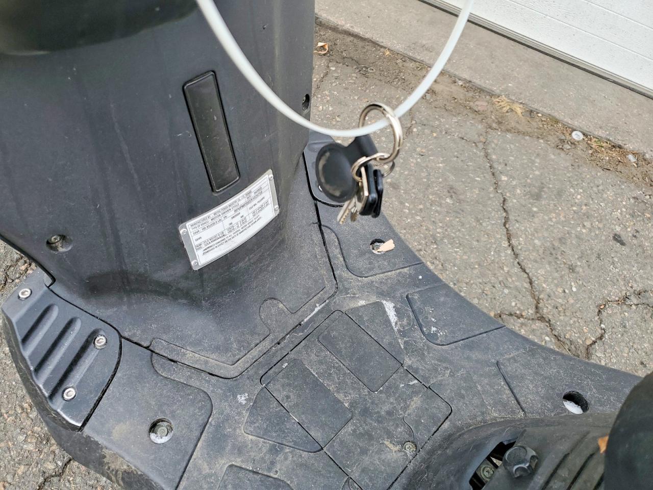 2024 Genuine Scooter Co. Roughhouse 50