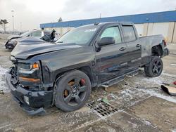 Chevrolet salvage cars for sale: 2018 Chevrolet Silverado K1500 lt