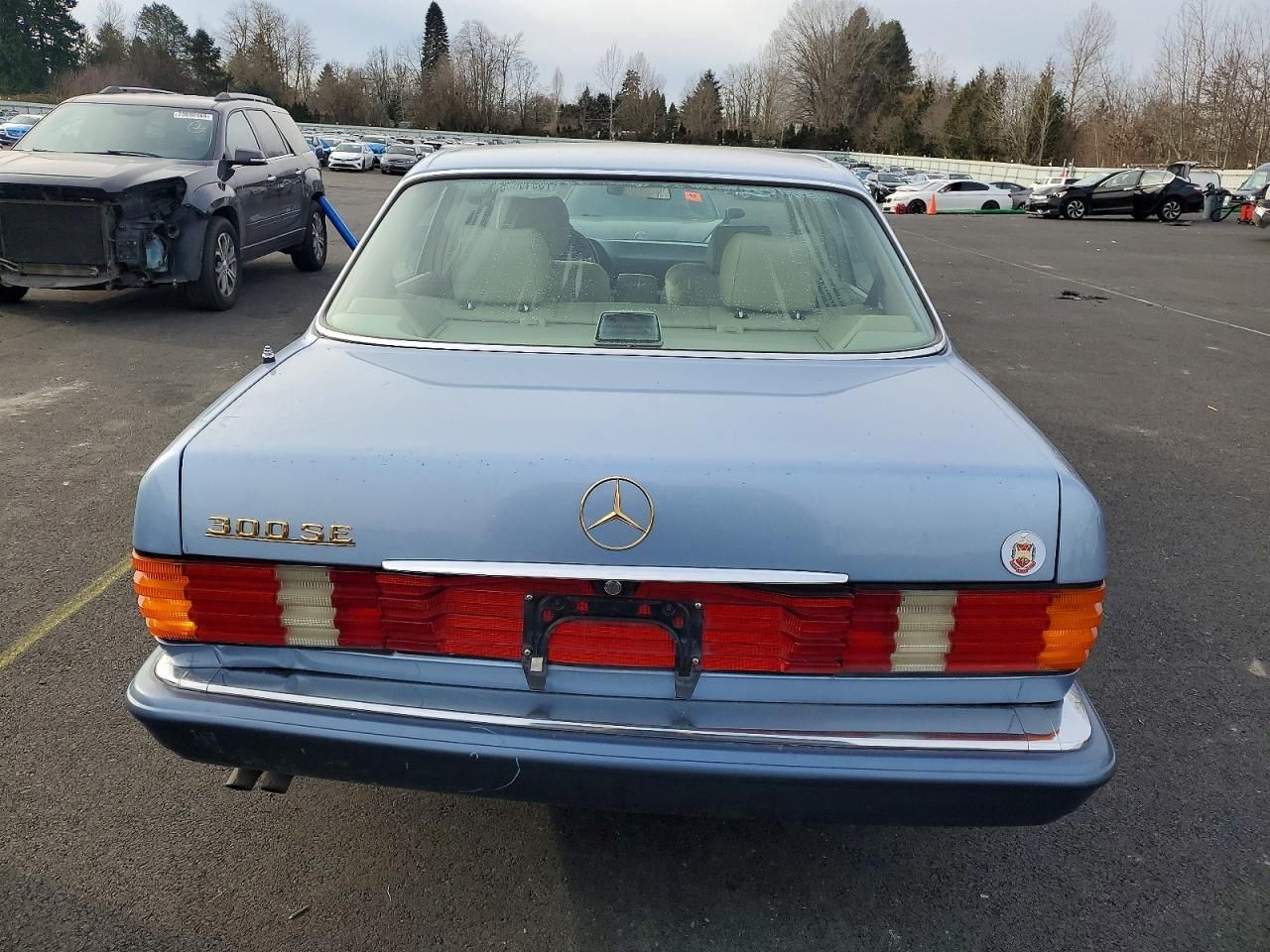 1991 Mercedes-Benz 300 se