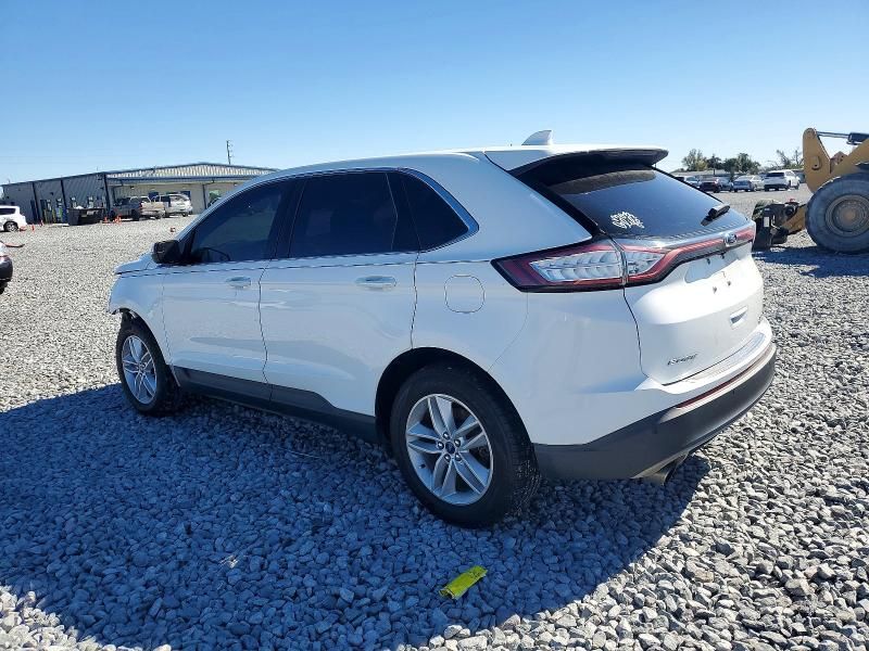 2018 Ford Edge sel