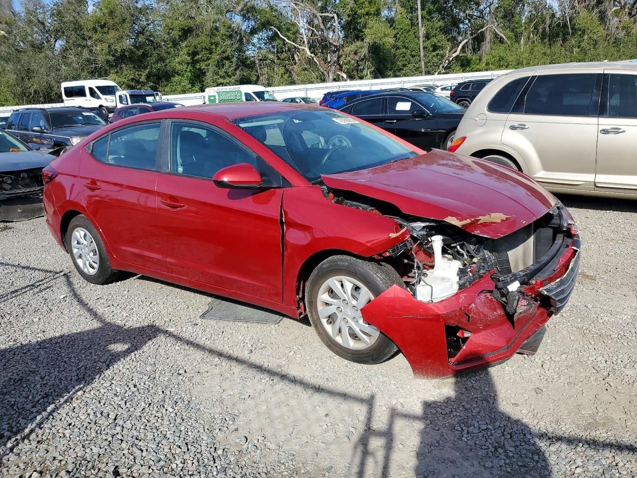 2019 Hyundai Elantra se