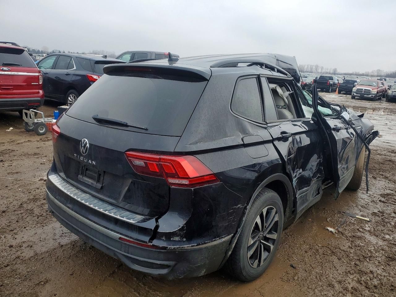 2022 Volkswagen Tiguan s