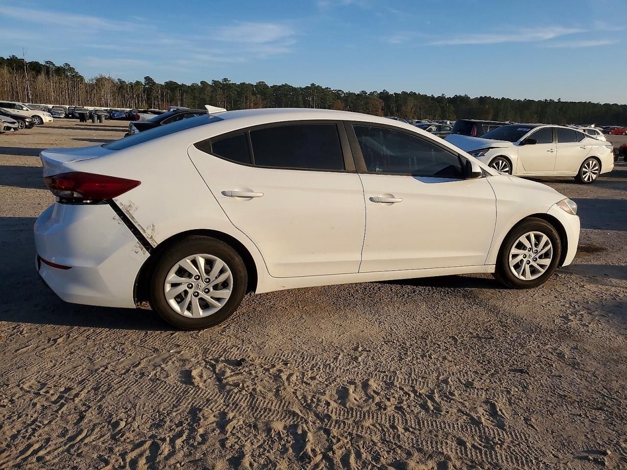 2017 Hyundai Elantra se