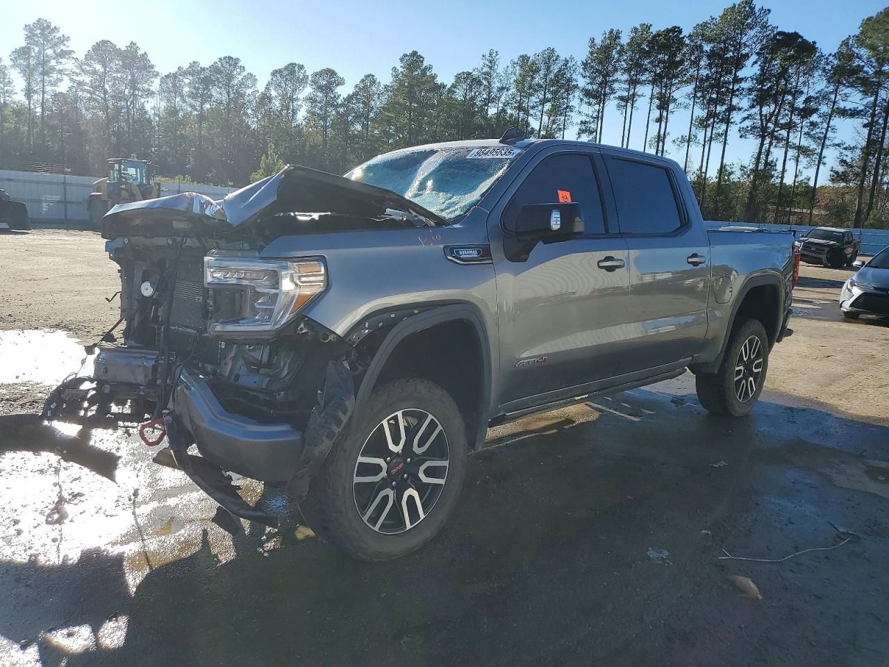 2021 GMC Sierra K1500 AT4