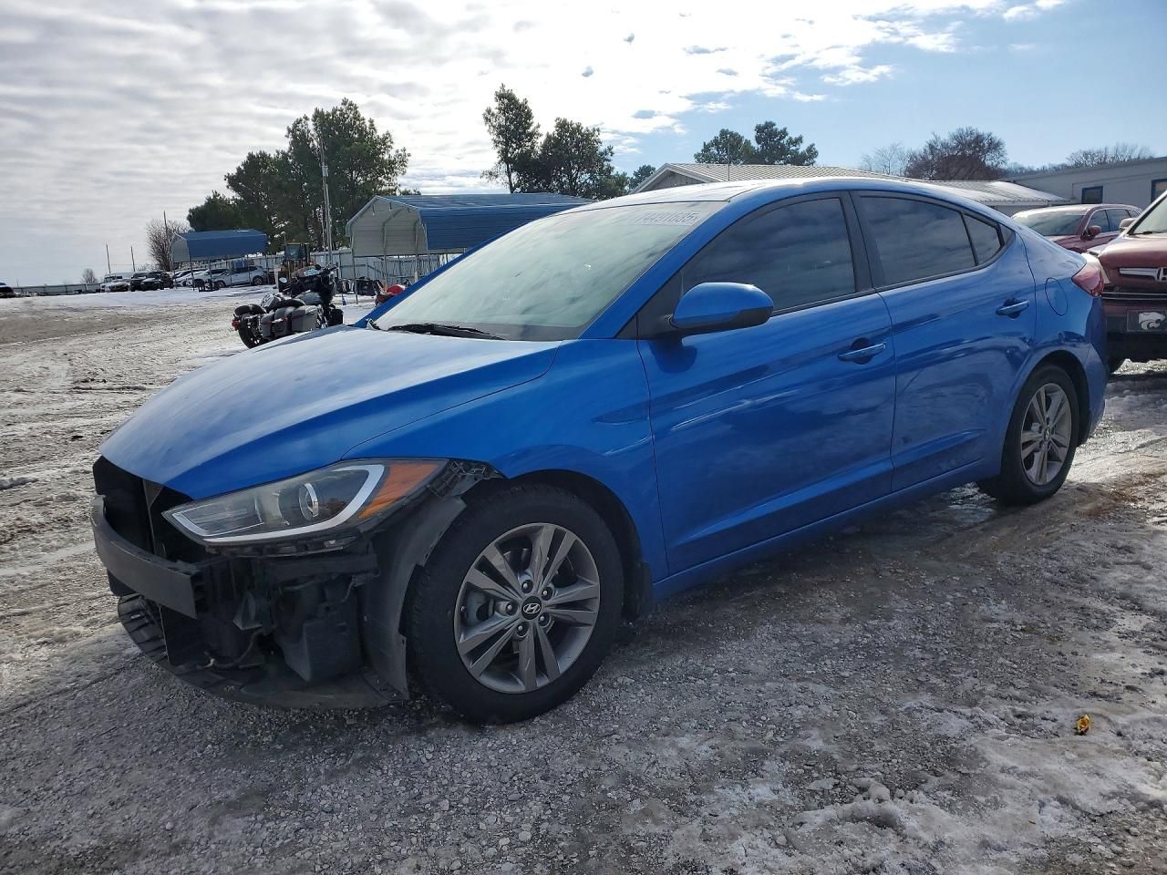 2017 Hyundai Elantra se