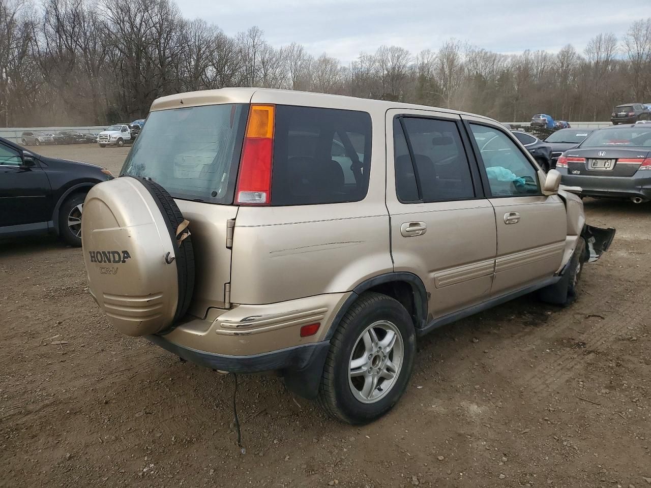 2000 Honda Cr-v se