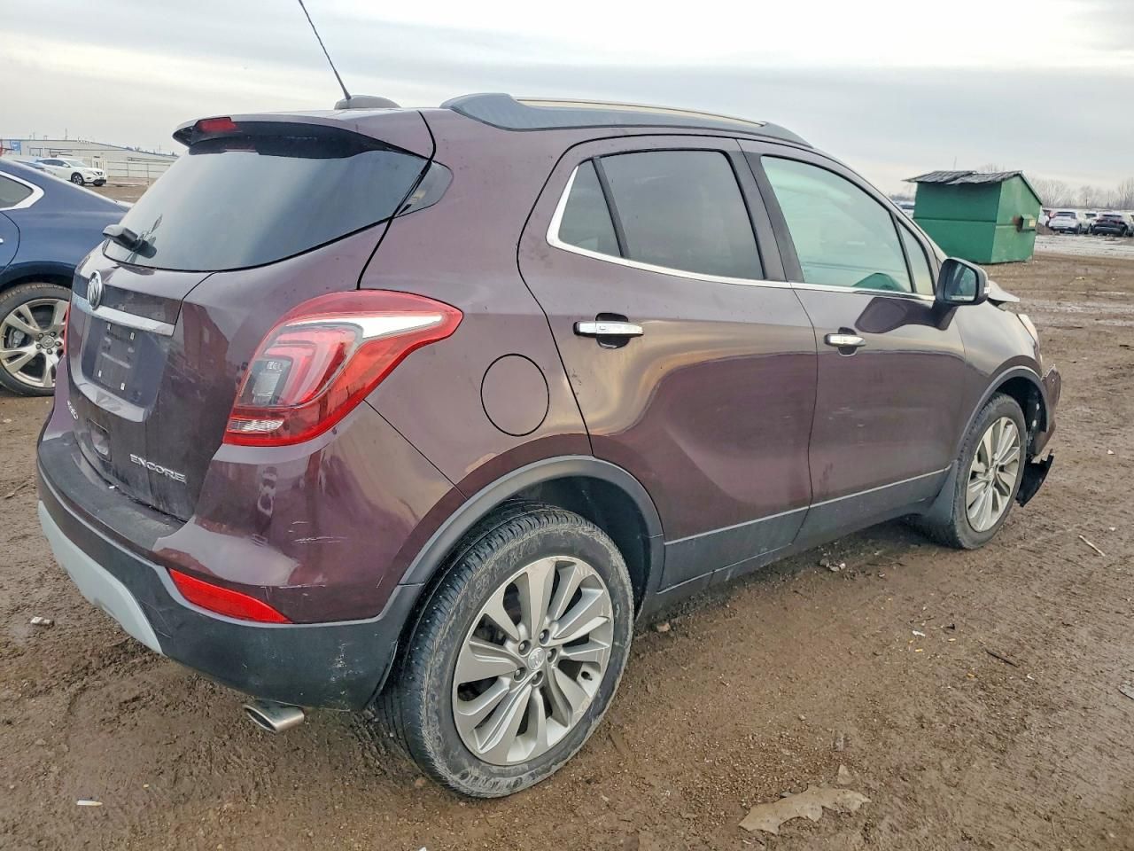 2017 Buick Encore Preferred