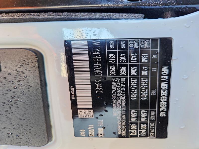 2024 Mercedes-Benz 2024 Benz Sprinter Cargo 2500