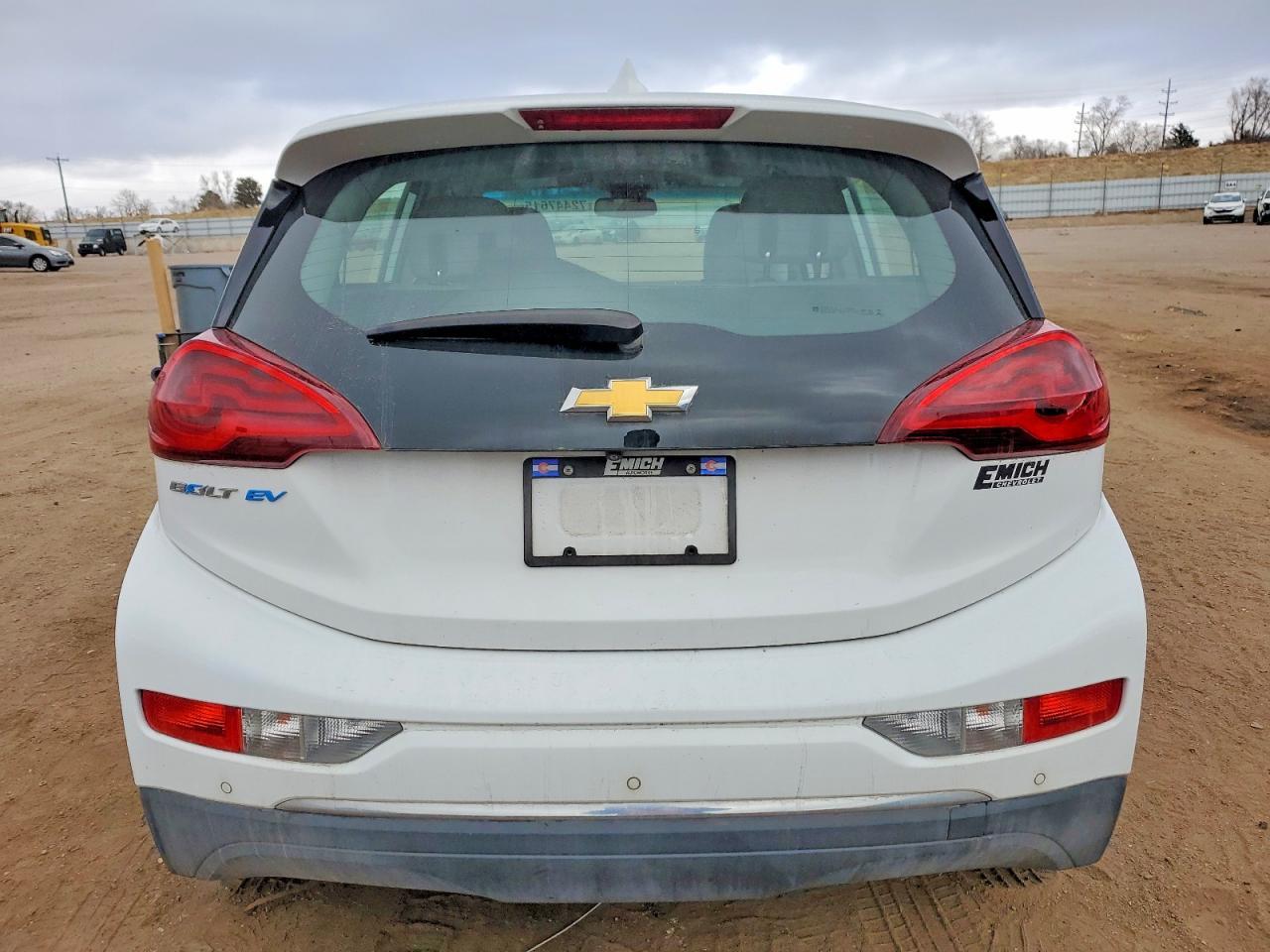 2018 Chevrolet Bolt ev lt