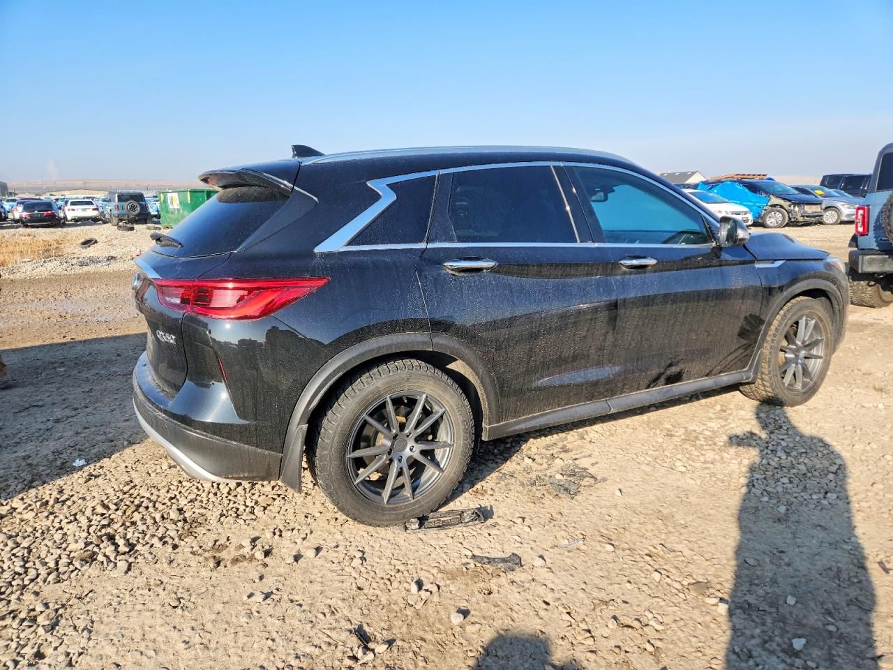 2019 Infiniti Qx50 Essential