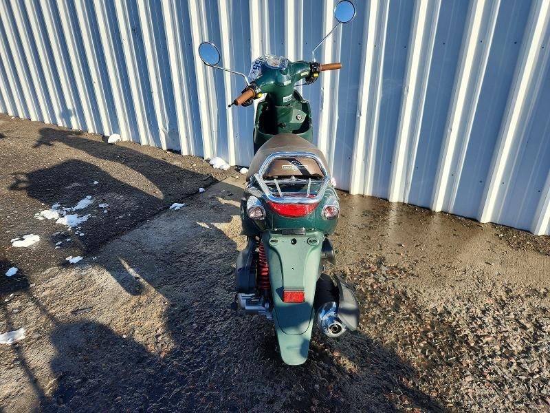 2025 Genuine Scooter Co. Buddy 170i