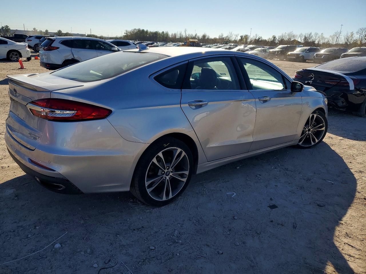 2019 Ford Fusion Titanium