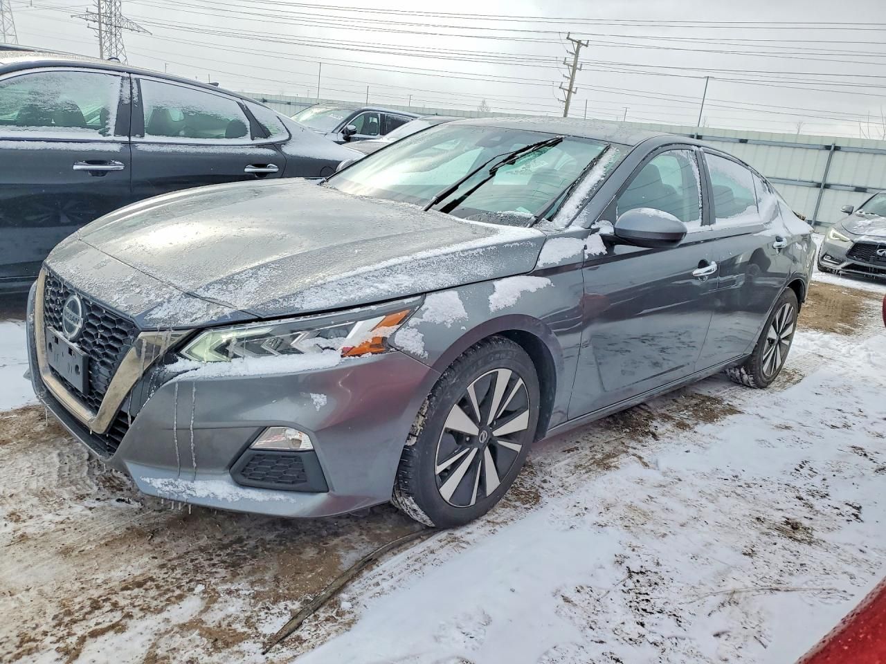 2021 Nissan Altima sv