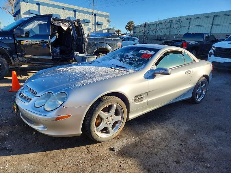 2004 Mercedes-Benz Sl 500