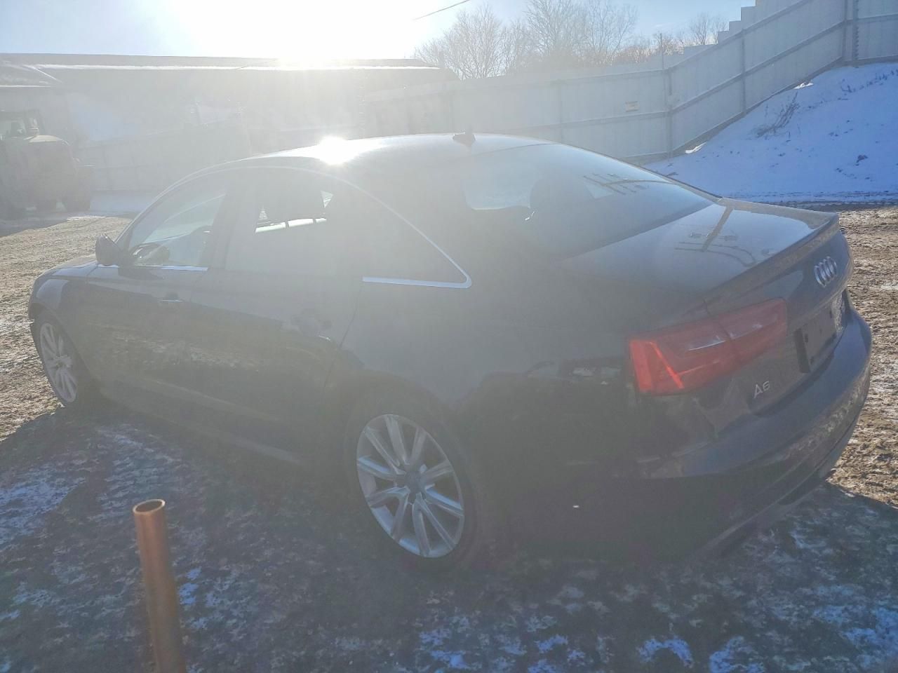 2012 Audi A6 Prestige