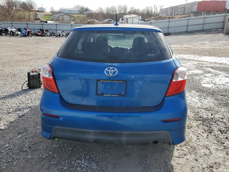 2010 Toyota Corolla Matrix
