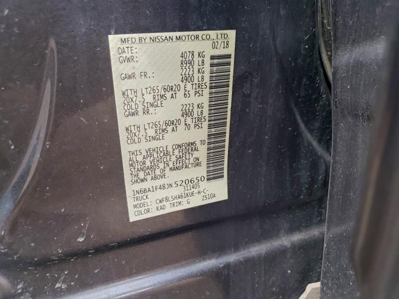 2018 Nissan Titan xd sl