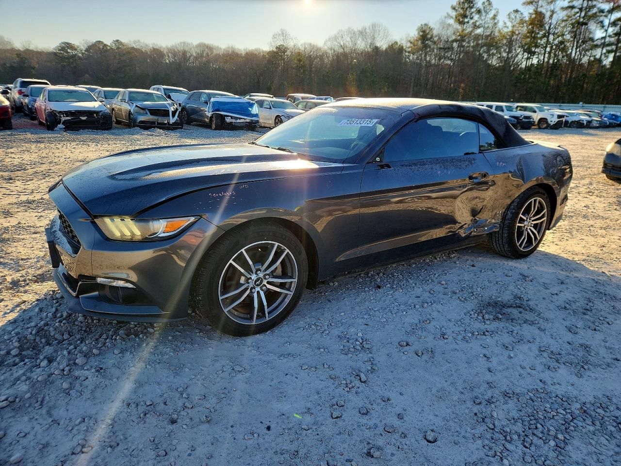 2016 Ford Mustang