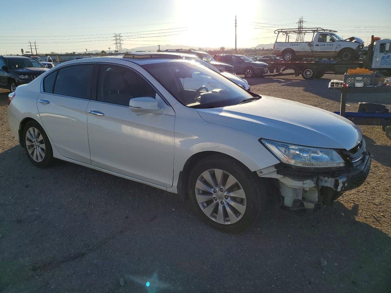 2013 Honda Accord exl