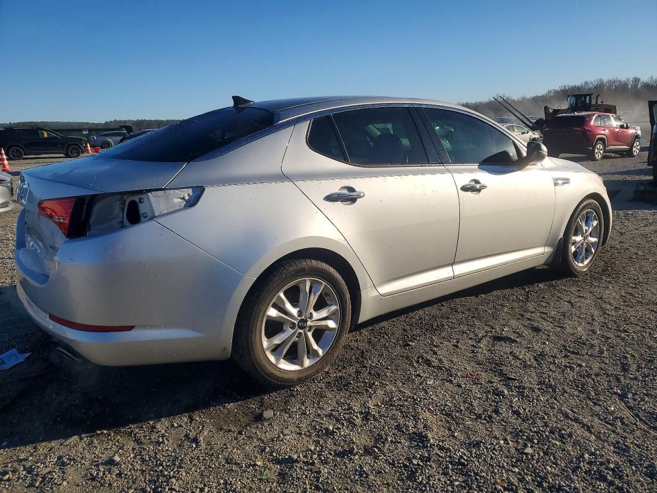 2013 KIA Optima ex