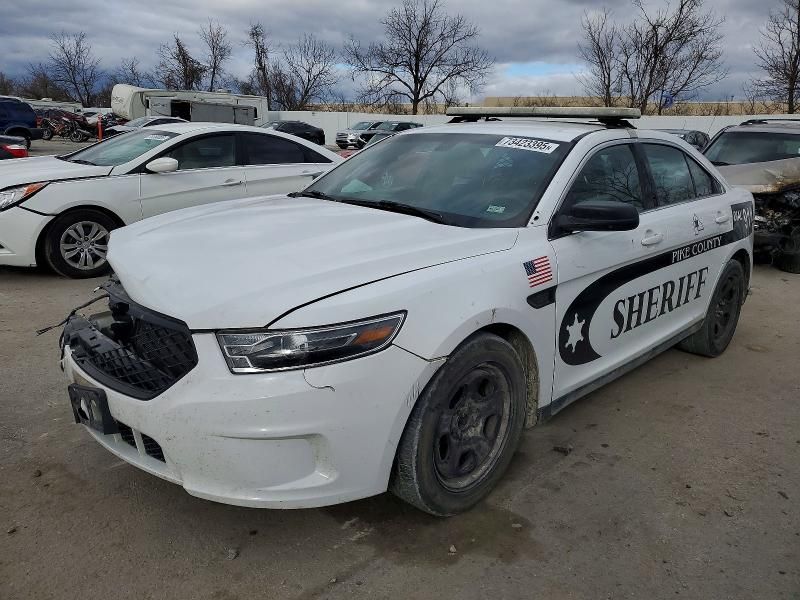 2016 Ford Taurus Police Interceptor