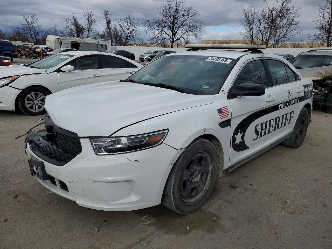 2016 Ford Taurus Police Interceptor