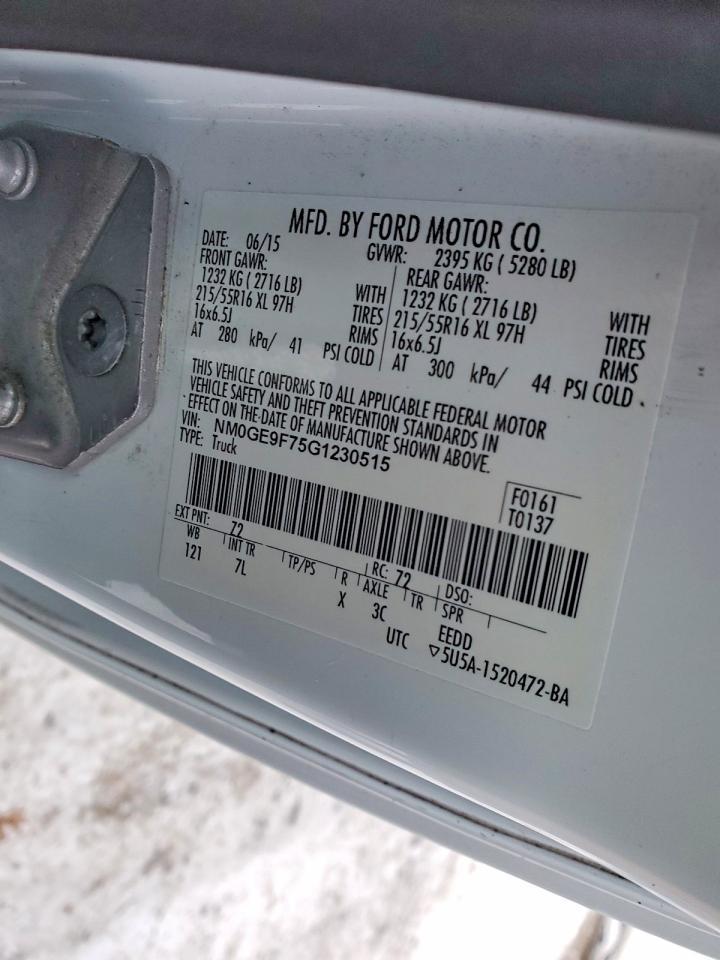 2016 Ford Transit Connect xlt