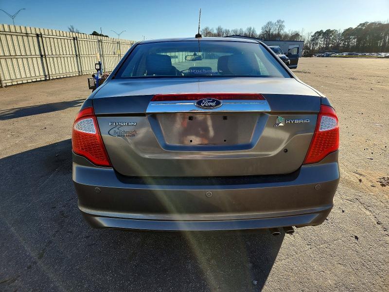 2011 Ford Fusion Hybrid