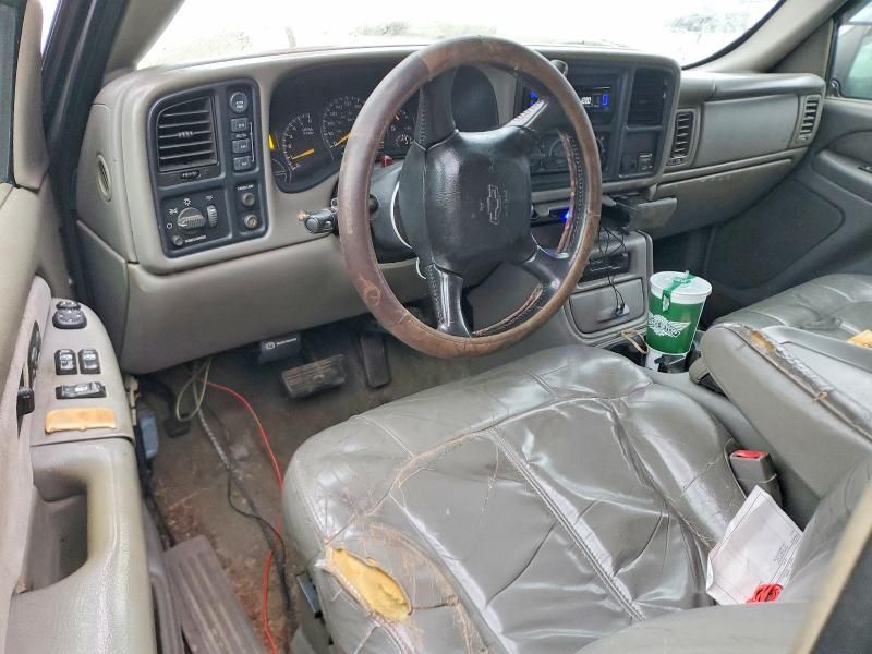 2001 Chevrolet Silverado K1500
