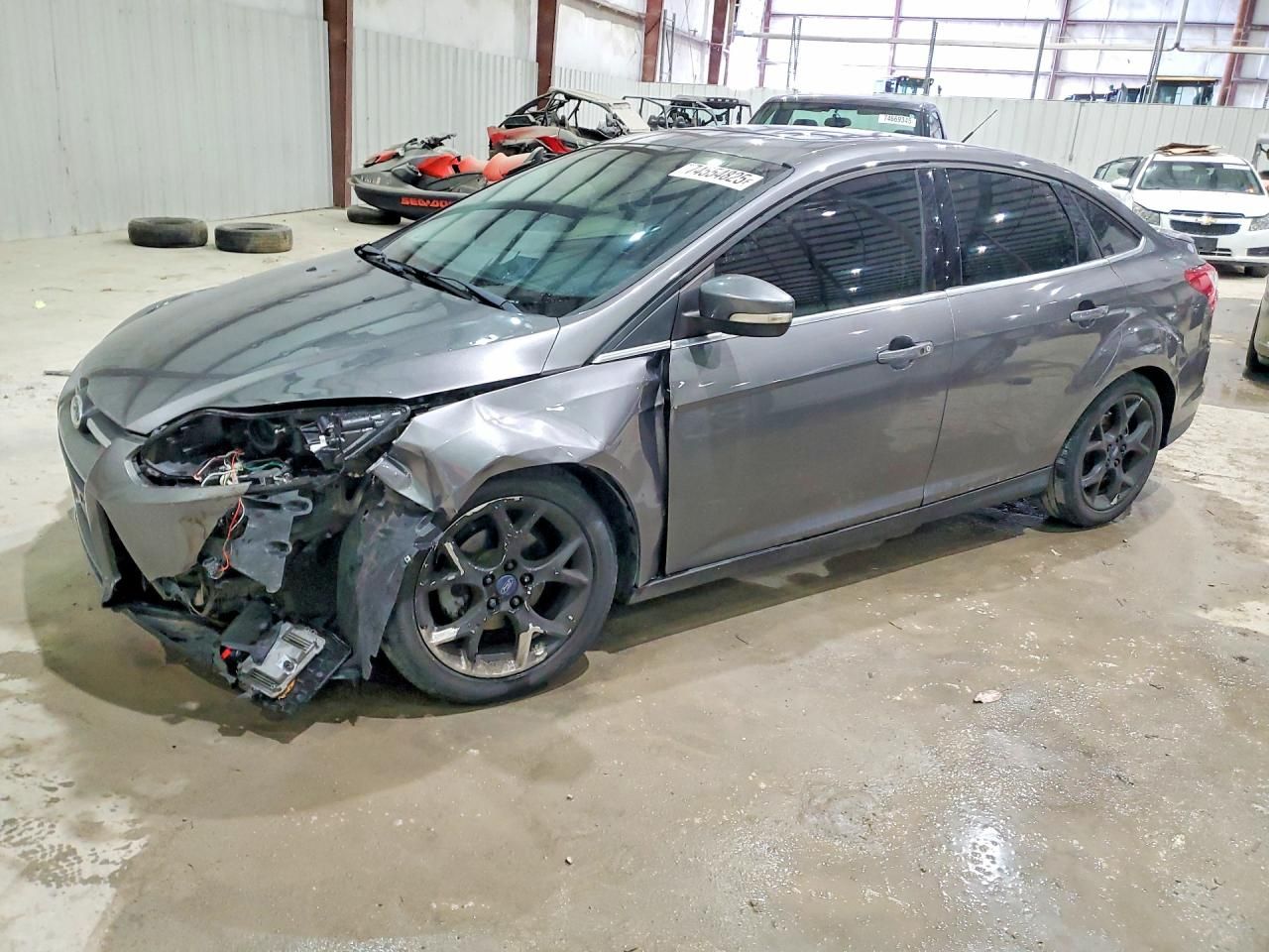 2014 Ford Focus Titanium
