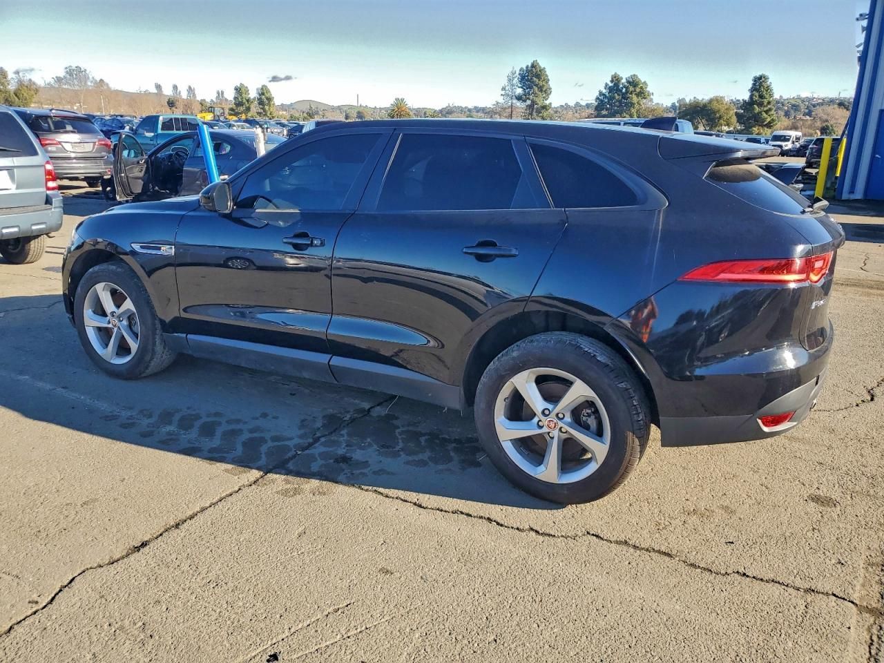 2018 Jaguar F-pace Premium