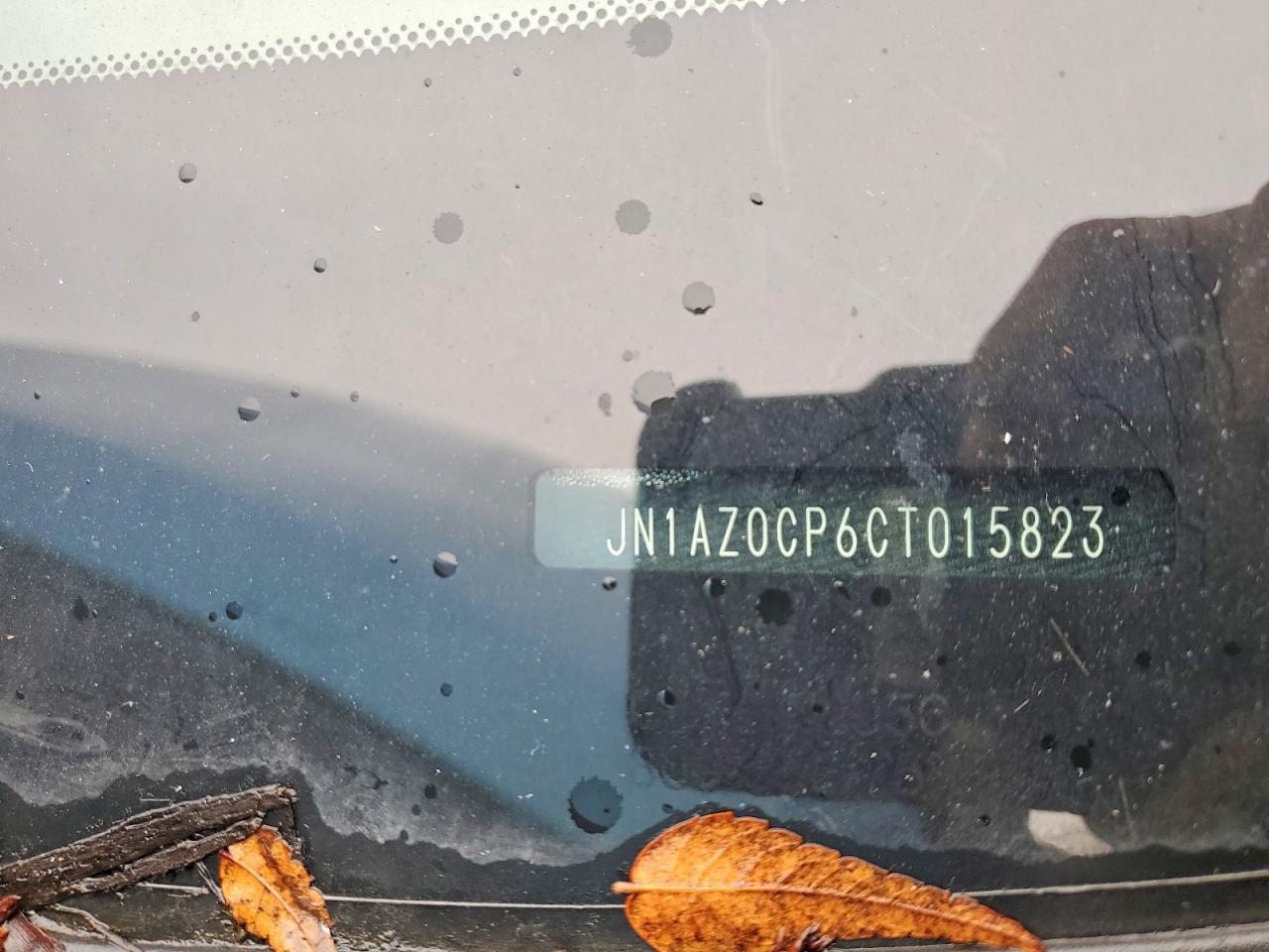 2012 Nissan Leaf sv