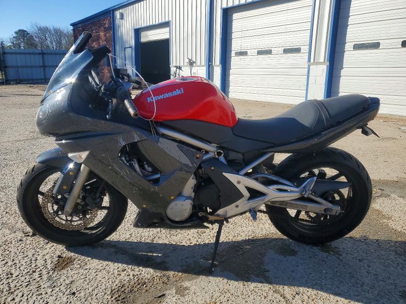 2007 Kawasaki EX650 A