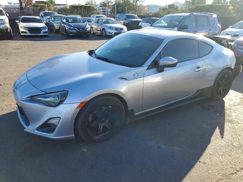 2016 Scion Fr-s