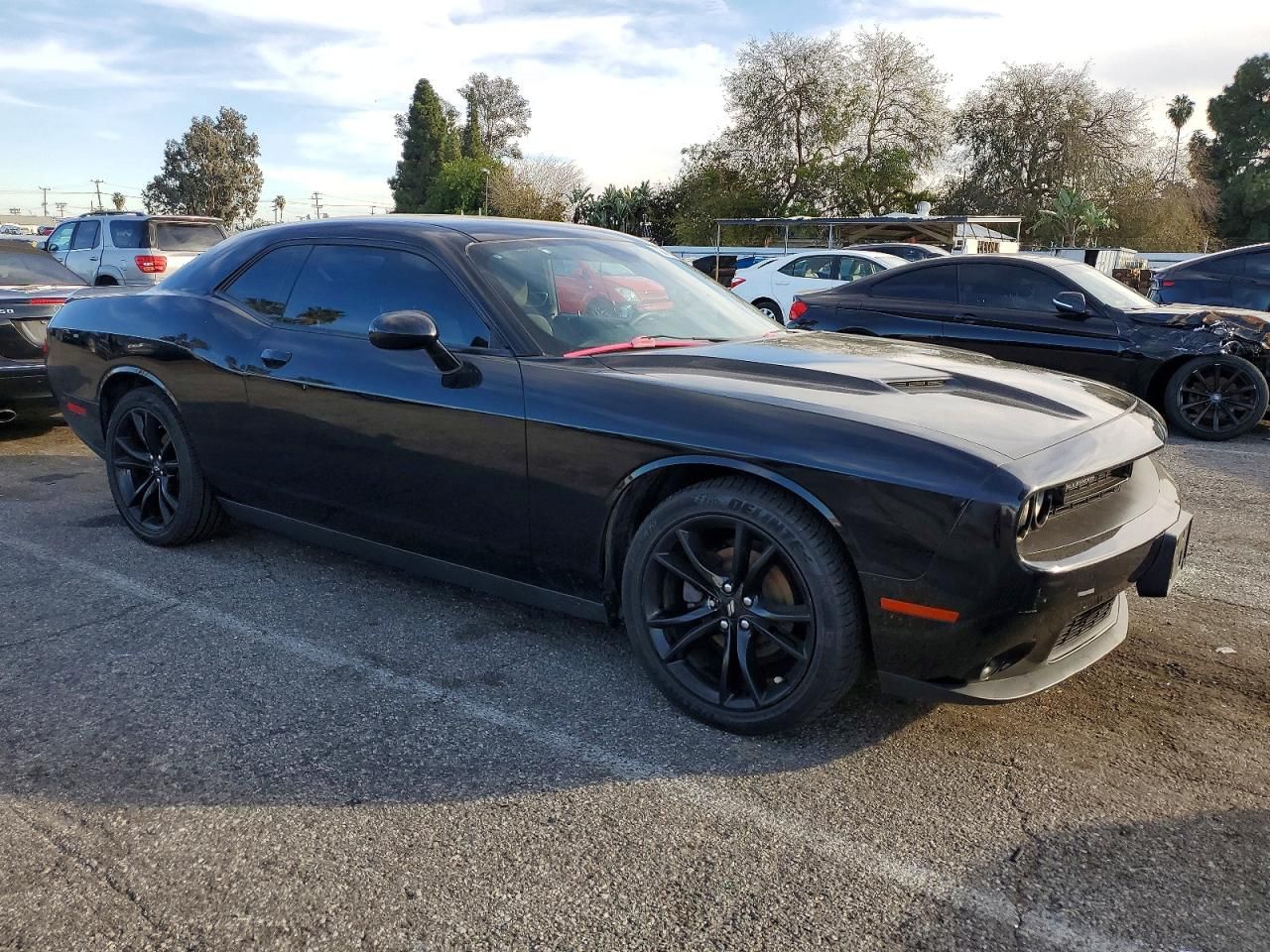 2018 Dodge Challenger sxt