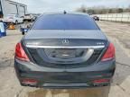 2019 Mercedes-Benz S 63 amg 4matic