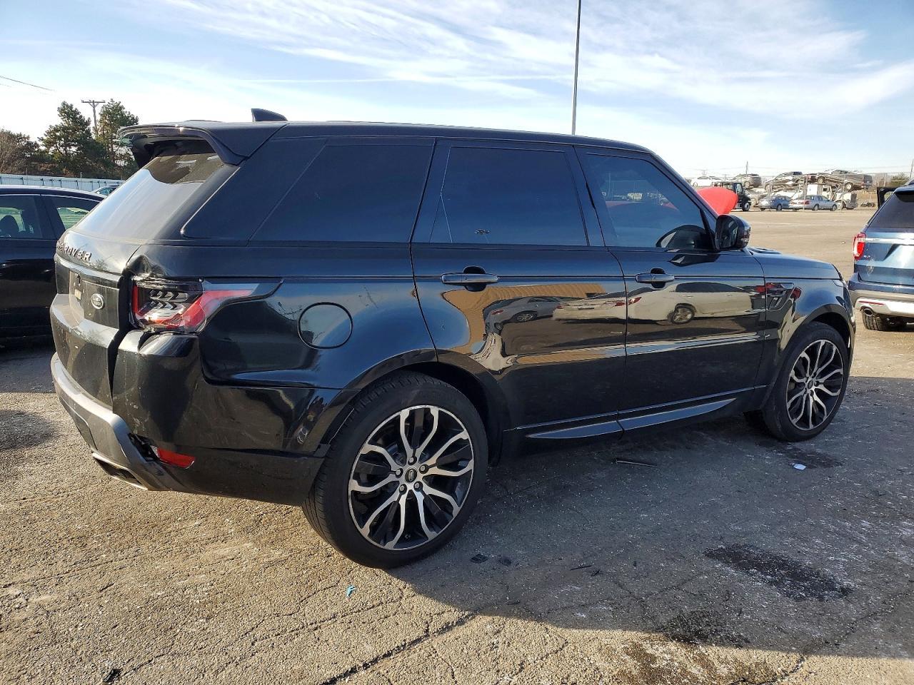 2021 Land Rover Range Rover Sport hse Silver Edition