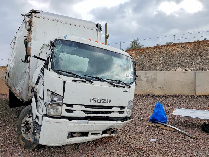 2021 Isuzu FTR BOX Truck