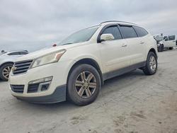 Chevrolet Traverse salvage cars for sale: 2014 Chevrolet Traverse lt