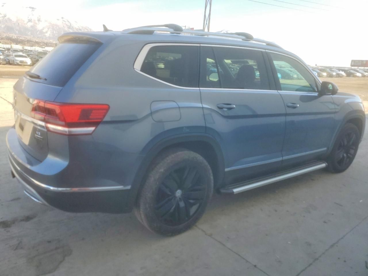 2018 Volkswagen Atlas sel Premium