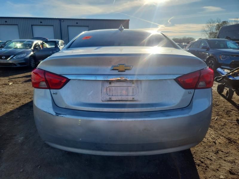 2017 Chevrolet Impala lt