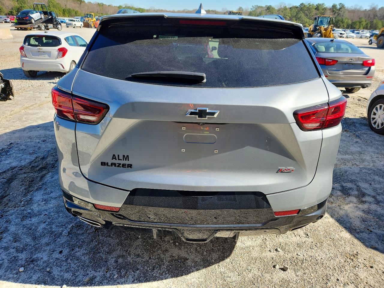 2025 Chevrolet Blazer rs