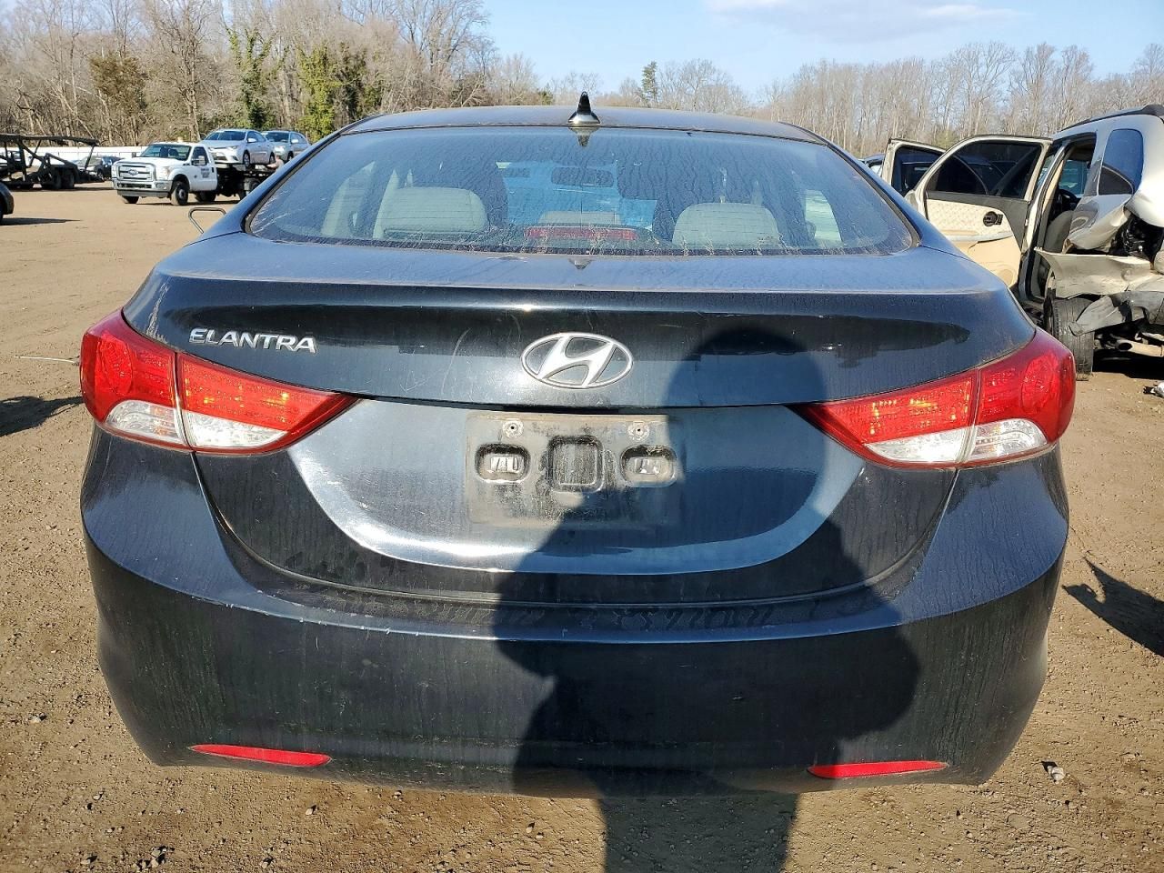 2011 Hyundai Elantra gls